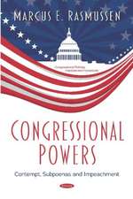 Congressional Powers