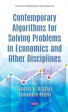 Argyros, I: Contemporary Algorithms for Solving Problems in