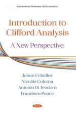 Ceballos, J: Introduction to Clifford Analysis