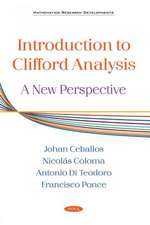 Introduction to Clifford Analysis