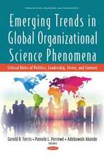 Organizational Science: A Global Perspective