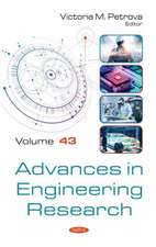 Advances in Engineering Research: Volume 43
