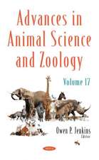 Advances in Animal Science and Zoology