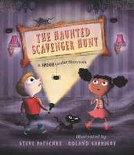 The Haunted Scavenger Hunt: A Spook-Tacular Storybook