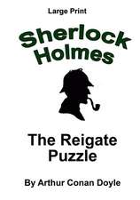 The Reigate Puzzle