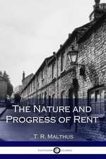 Nature and Progress of Rent