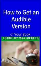 How to Get an Audible Version