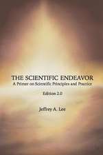 The Scientific Endeavor