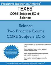 Texes Core Subjects EC-6 Science