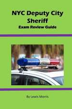 NYC Deputy City Sheriff Exam Review Guide