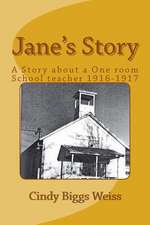 Jane's Story