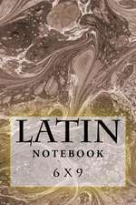 Latin Notebook