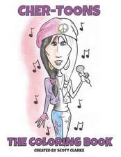 Cher-Toons, Coloring Book