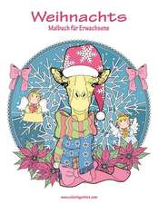 Weihnachts-Malbuch Fur Erwachsene 1