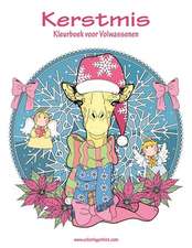 Kerstmis Kleurboek Voor Volwassenen 1