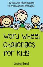 Word Wheel Challenges for Kids