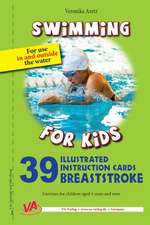 39 Illustrated Instruction Cards - Breaststroke -