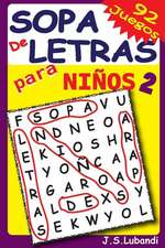 Sopa de Letras Para Ninos 2