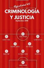 Criminologia y Justicia