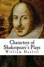 Characters of Shakespeare's Plays