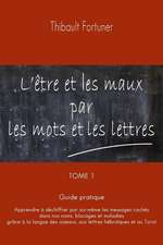 L'Etre Et Les Maux Par Les Mots Et Les Lettres