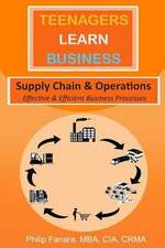 Supply Chain & Operations
