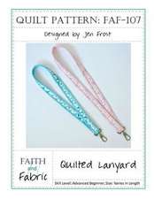 Quilted Lanyard Sewing Pattern