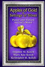 Apples of Gold in Settings of Silver