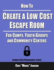 How to Create a Low Cost Escape Room