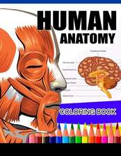 Human Anatomy Coloring Book