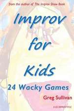 Improv for Kids