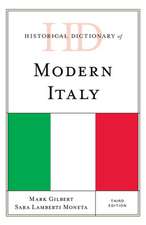 HD OF MODERN ITALY 3ED