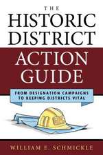 HISTORIC DISTRICT ACTION GUIDECB