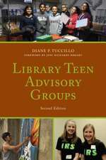 Library Teen Advisory Groups