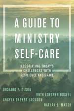 GUIDE TO MINISTRY SELF CARE NPB