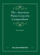 AMERICAN PIANO CONCERTO COMPENCB