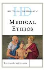 HD OF MEDICAL ETHICS