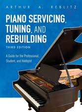 PIANO SERVICING TUNING AMP REBUICB