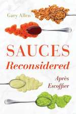 APRES ESCOFFIER SAUCES RECONSCB