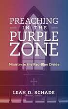 PREACHING IN THE PURPLE ZONE