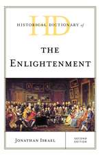 Historical Dictionary of the Enlightenment