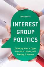 INTERET GROUP POLITICS 10ED