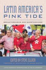 LATIN AMERICAS PINK TIDEBREAKPB