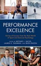 PERFORMANCE EXCELLENCE STORIECB