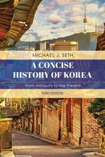 CONCISE HISTORY OF KOREAFROM