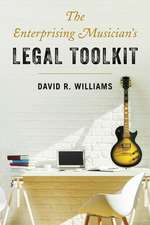 Enterprising Musician's Legal Toolkit