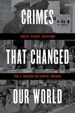 CRIMES THAT CHANGED OUR WORLDPB