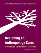 DESIGNING AN ANTHROPOLOGY CAREPB