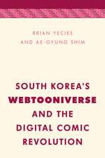 South Korea's Webtooniverse and the Digital Comic Revolution