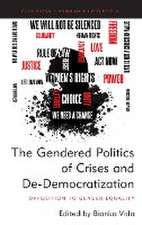 Gender and the Politics of Crises in Times of De-Democratisation